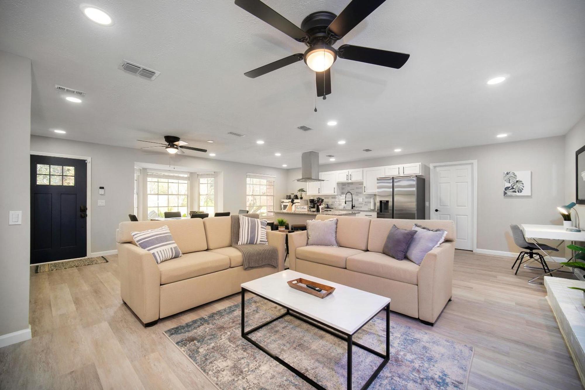 Vila Luxe Poolside Escape In Julington Creek Jacksonville Exteriér fotografie