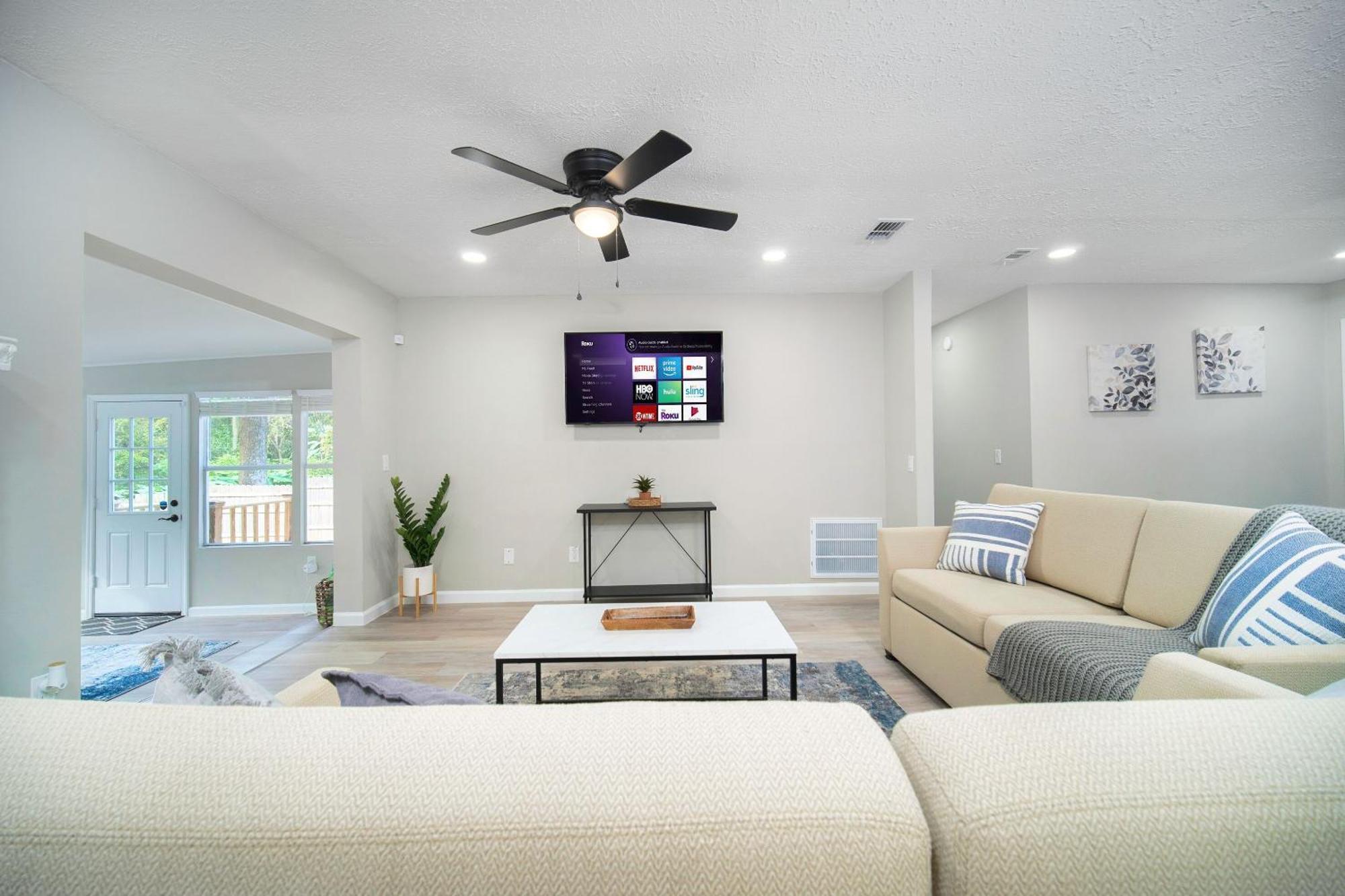 Vila Luxe Poolside Escape In Julington Creek Jacksonville Exteriér fotografie