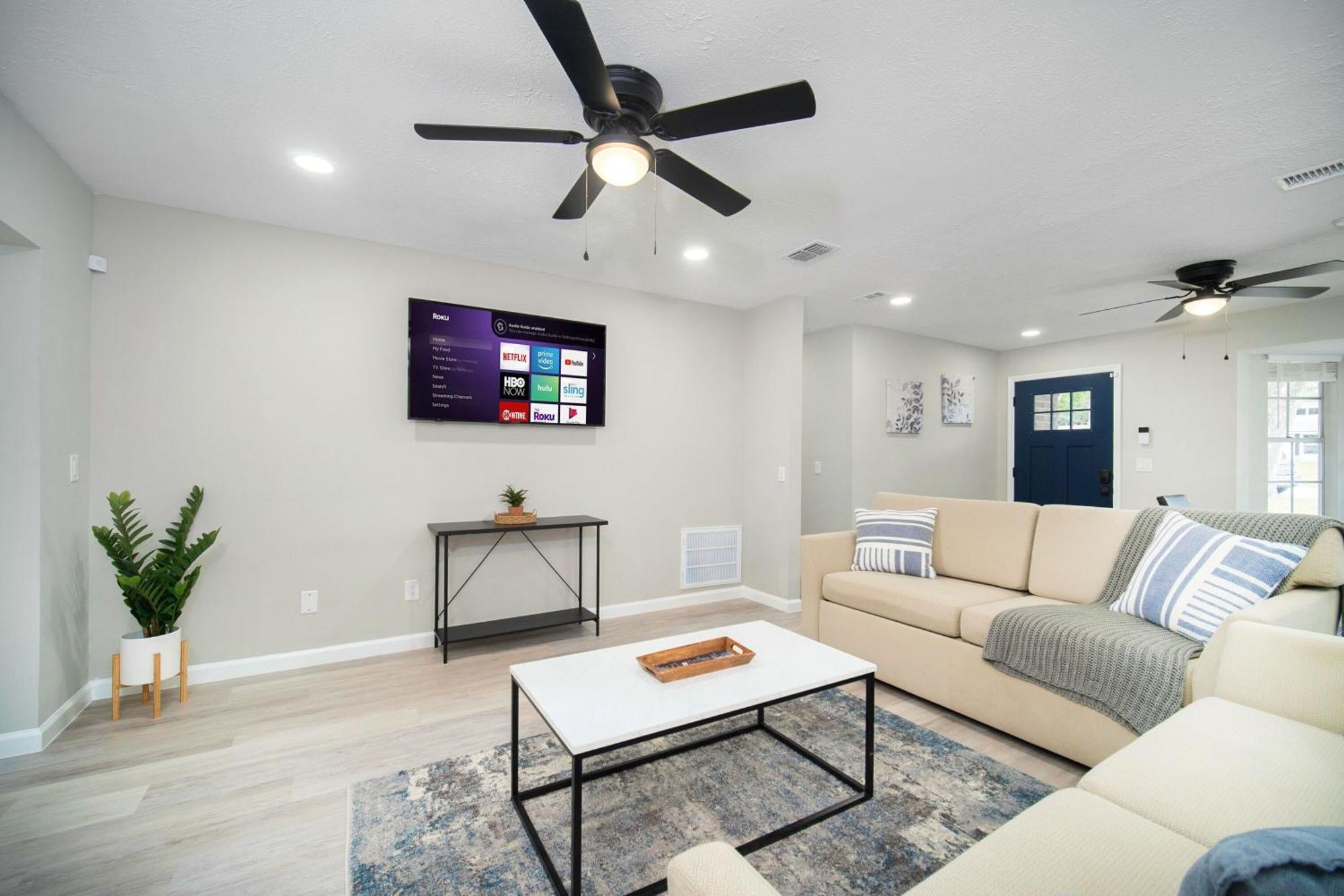 Vila Luxe Poolside Escape In Julington Creek Jacksonville Exteriér fotografie