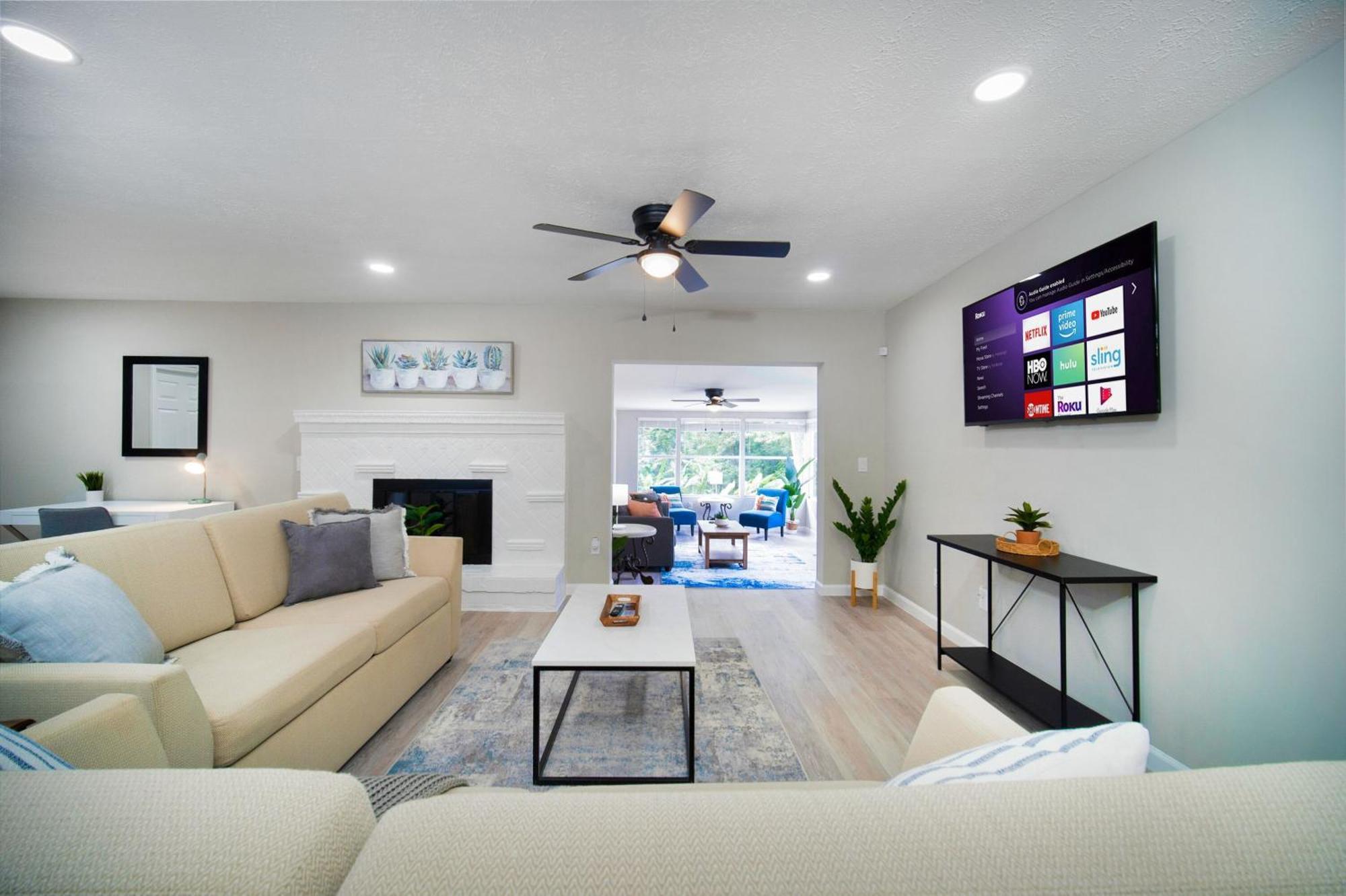 Vila Luxe Poolside Escape In Julington Creek Jacksonville Exteriér fotografie