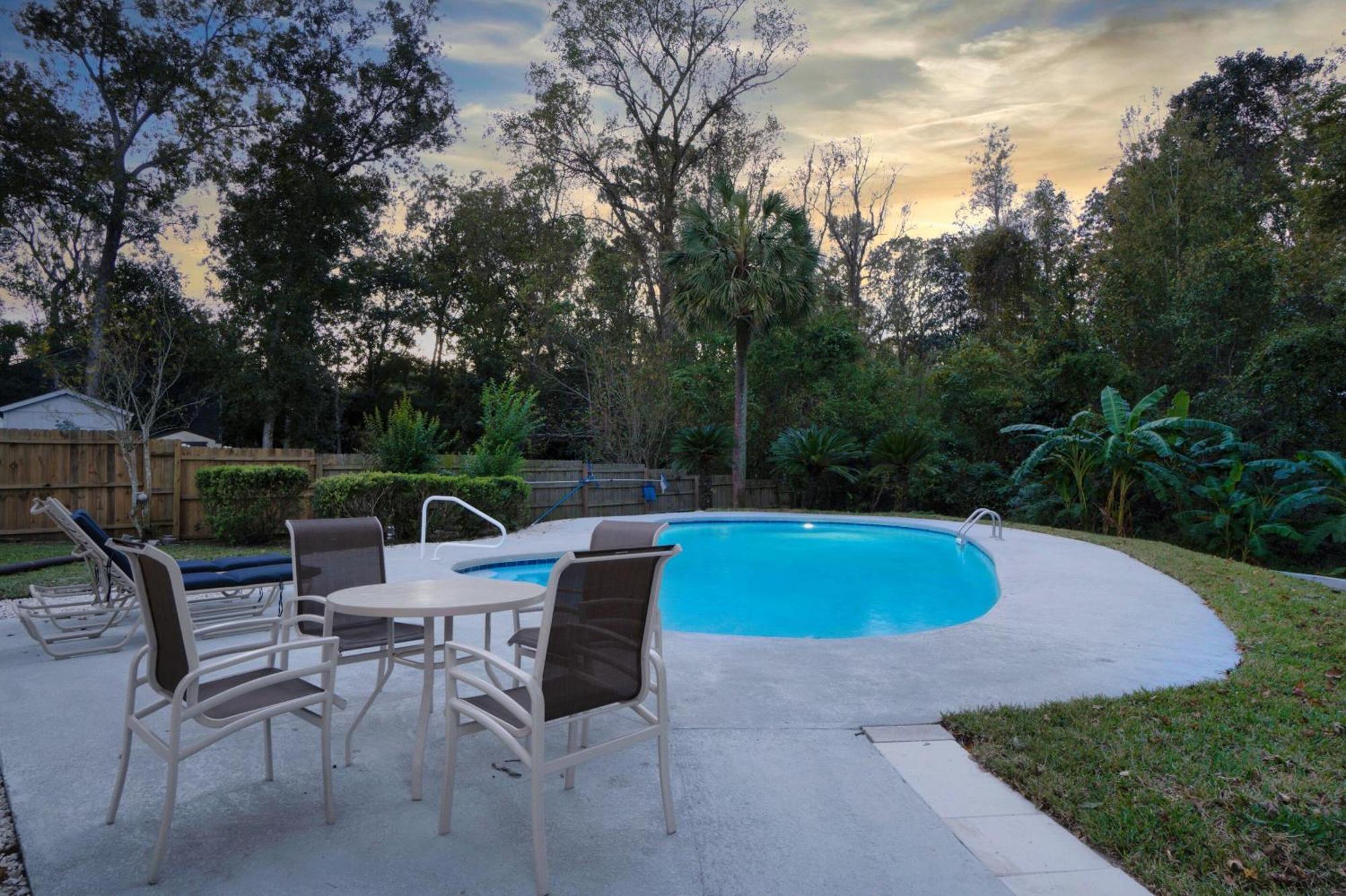 Vila Luxe Poolside Escape In Julington Creek Jacksonville Exteriér fotografie