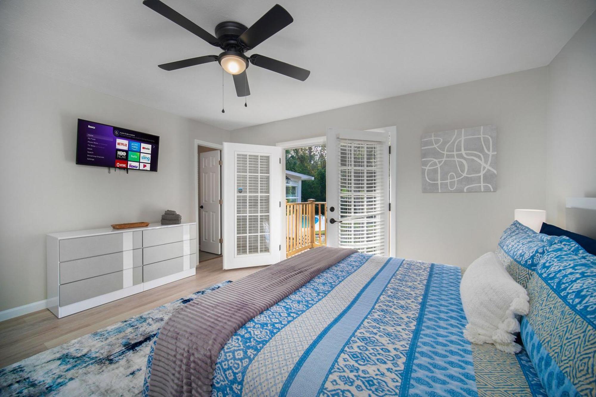 Vila Luxe Poolside Escape In Julington Creek Jacksonville Exteriér fotografie