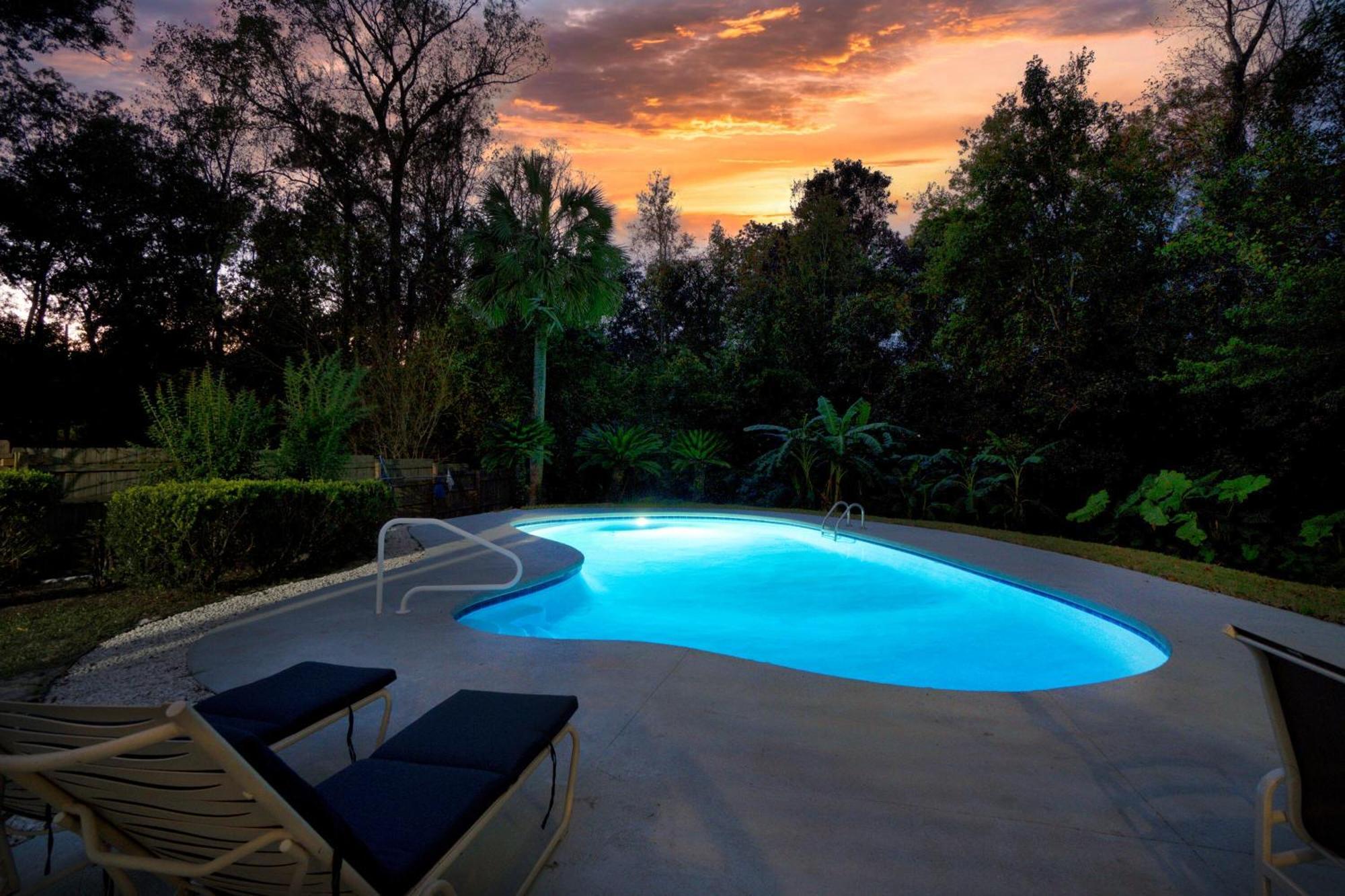 Vila Luxe Poolside Escape In Julington Creek Jacksonville Exteriér fotografie